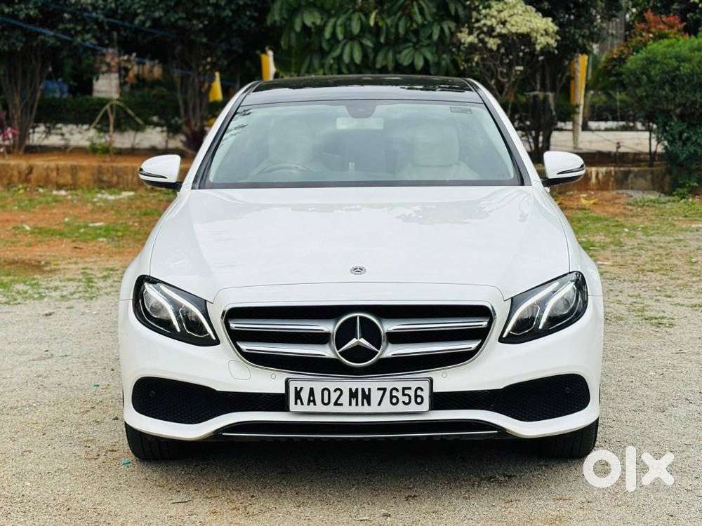 Mercedes-benz E-class E 220 D, 2018, Diesel