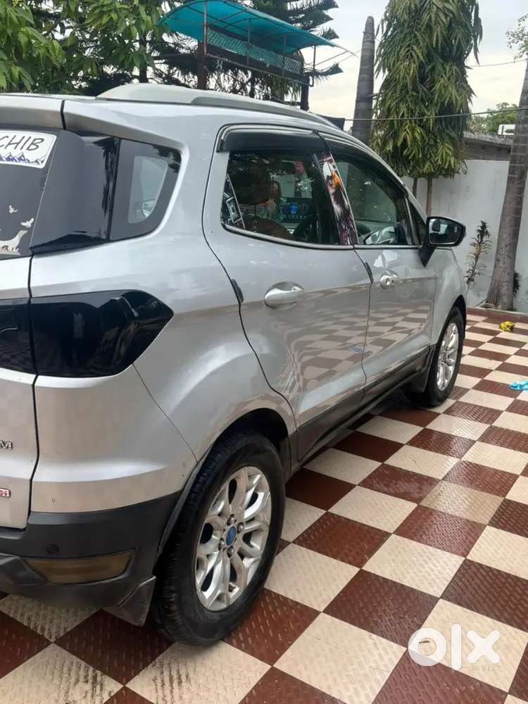 Ford Ecosport 2015 Diesel Well Maintained