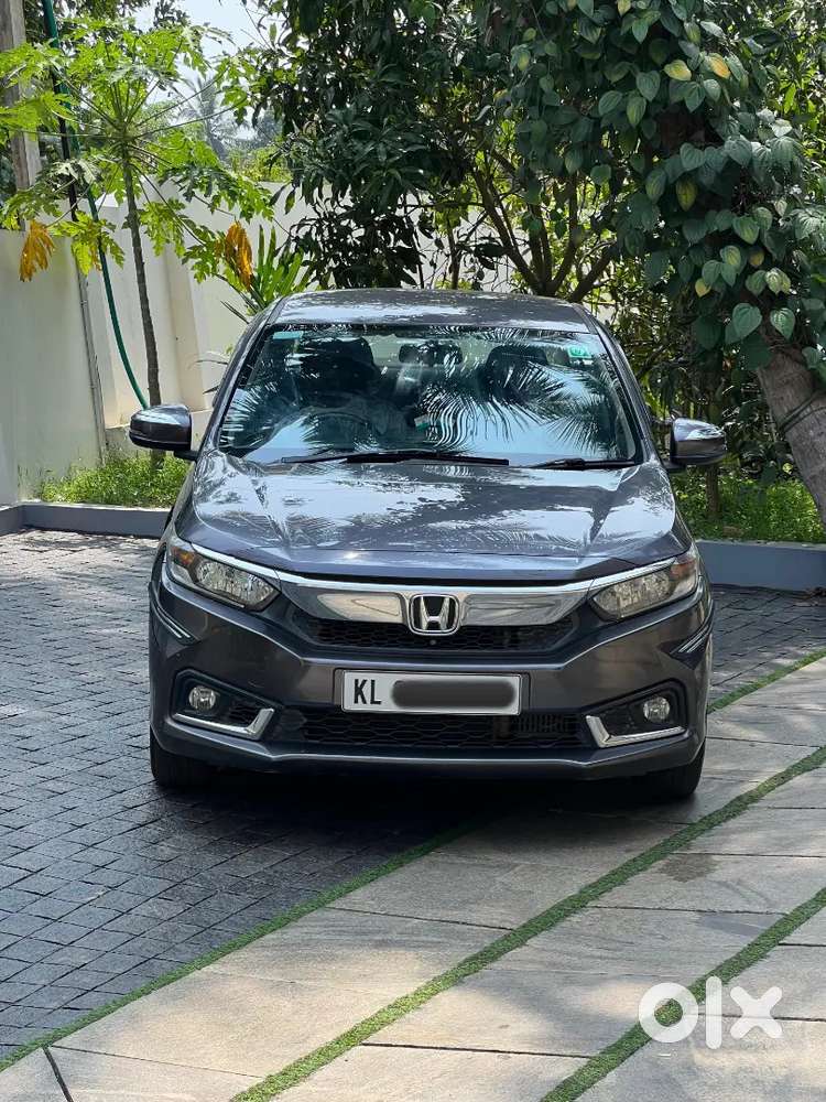 Honda Amaze 2018 Diesel V Option Original Kerala Car For Sals