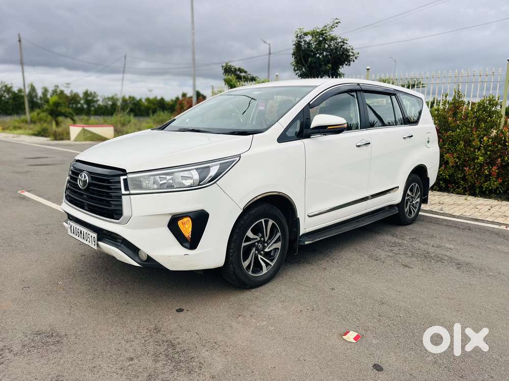 Toyota Innova Crysta 2.4 G Mt 7 Str, 2021, Diesel