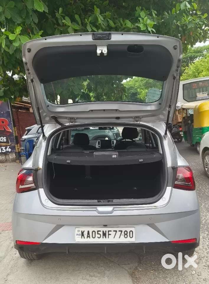 Hyundai I20 Sportz 1.2 Ivt, 2021, Petrol