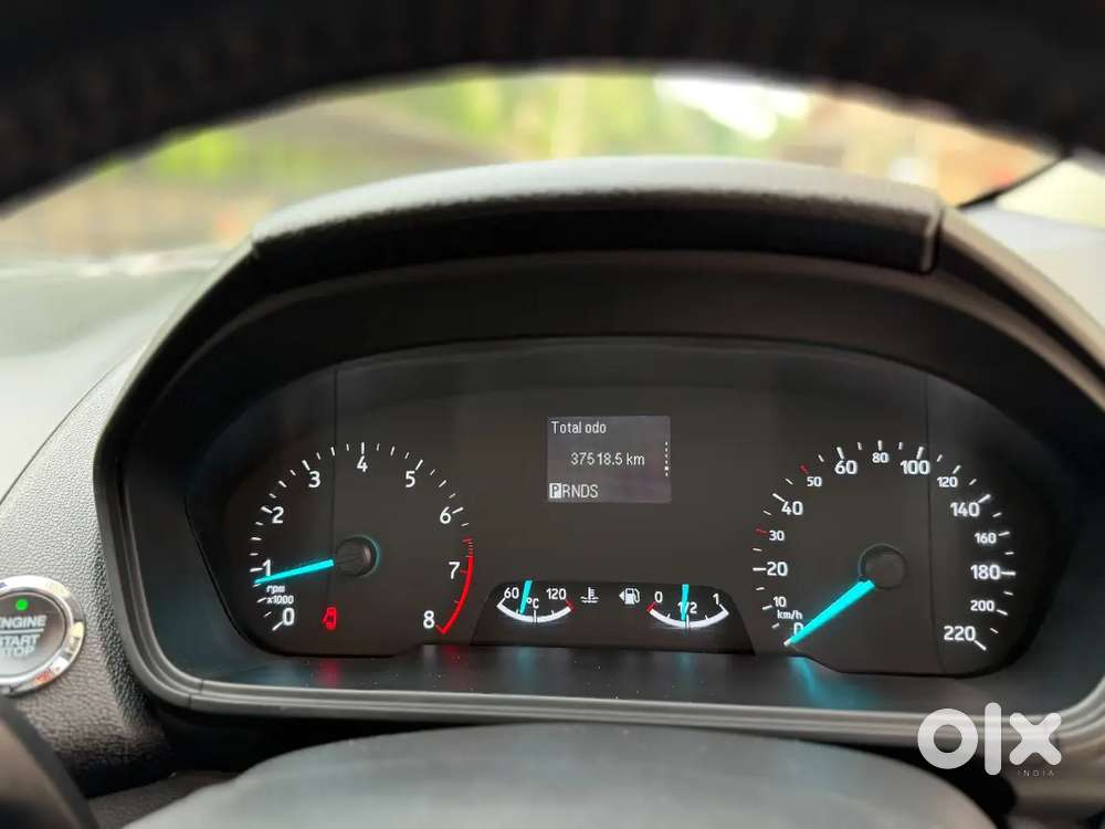 Ford Ecosport 2018 Petrol Well Maintained