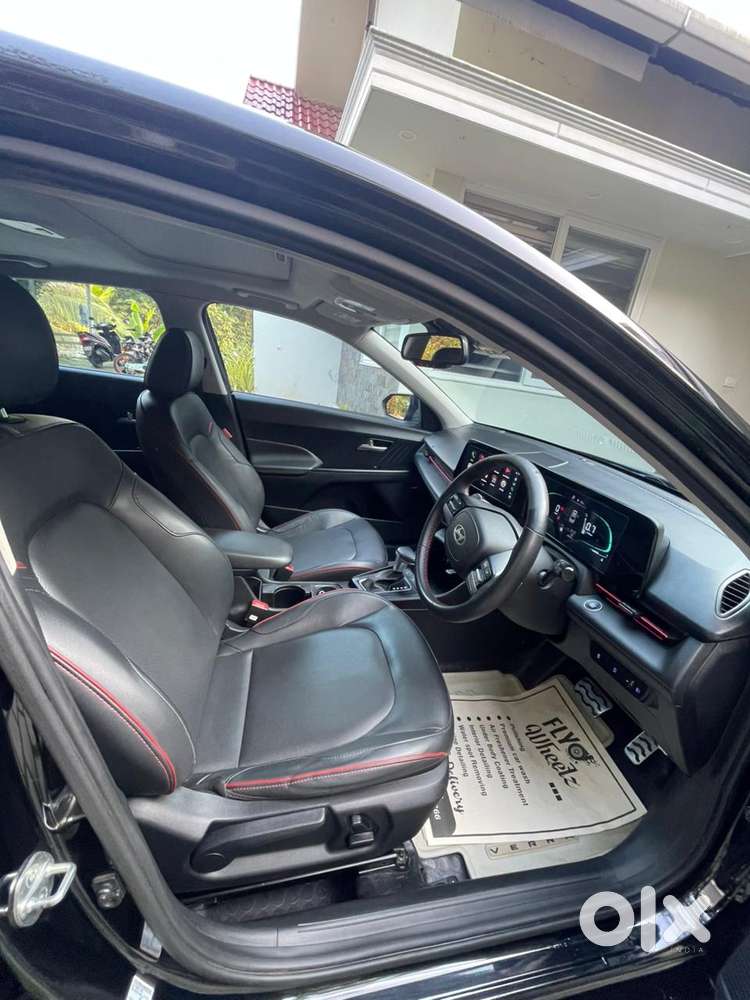 Hyundai Verna Sx (o) 1.5 Turbo Petrol Dct, 2024, Petrol