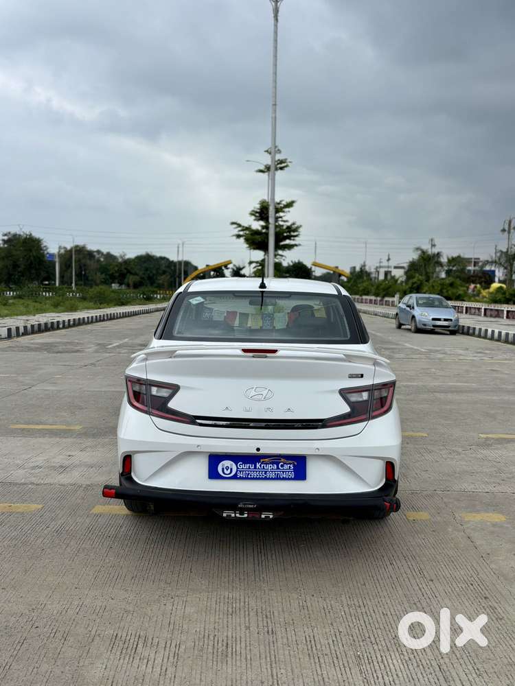 Hyundai Aura 1.2 S Cng, 2024, Cng & Hybrids