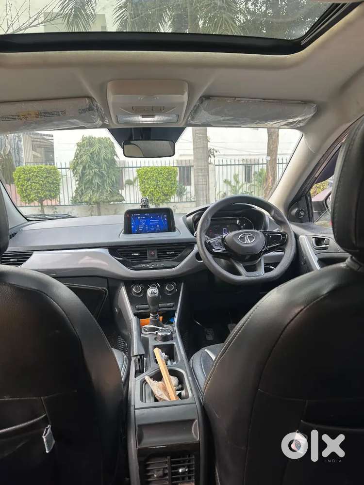 Tata Nexon  Petrol +cng