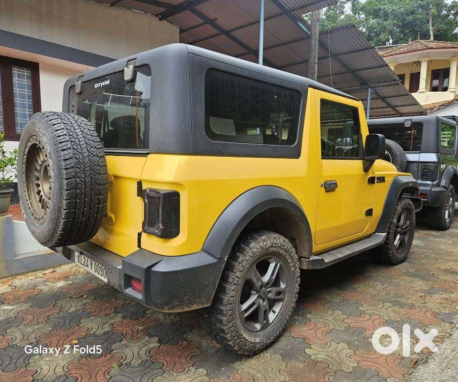 Mahindra Thar Lx D At 4wd Ht, 2021, Diesel