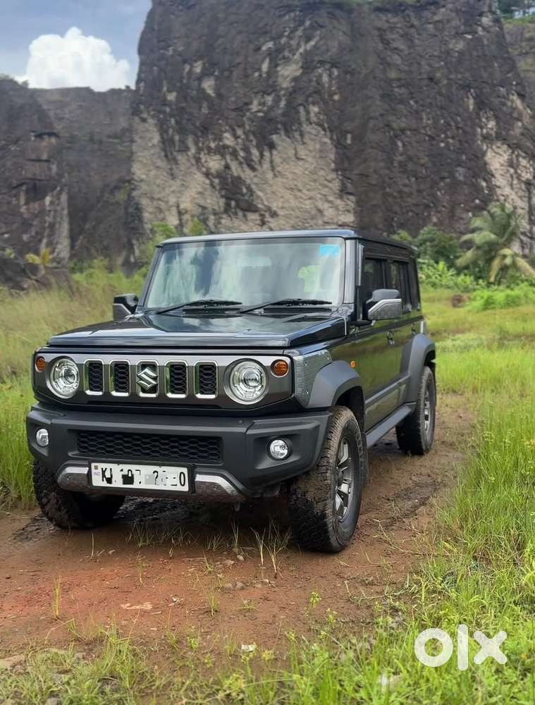 Maruti Suzuki Jimny Alpha At, 2023, Petrol