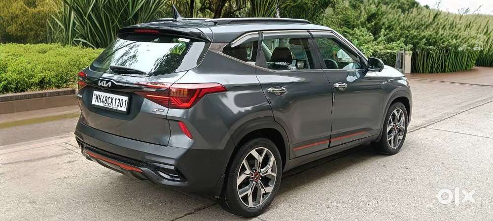 Kia Seltos 1.5 X-line Diesel At, 2022, Diesel