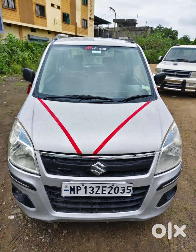 Maruti Suzuki Wagon R 2015 Petrol+company Fitted Cng 67000 Km Driven