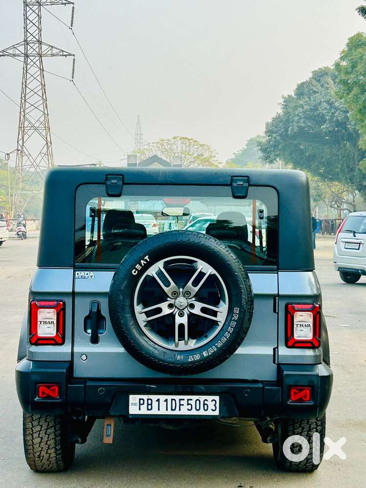 Mahindra Thar Lx Hard Top Diesel Mt Rwd, 2024, Diesel