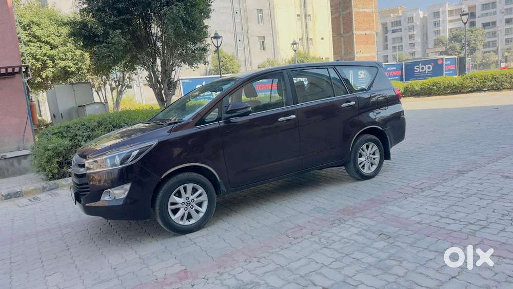 Toyota Innova Crysta 2.4 V, 2018, Diesel