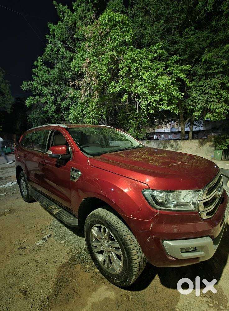 Ford Endeavour 2.2 Trend At 4x2, 2017, Diesel