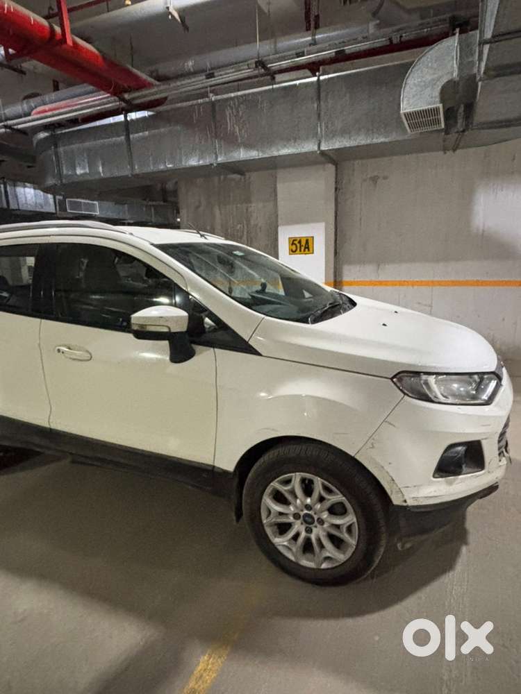 Ford Ecosport 2017 Petrol Good Condition