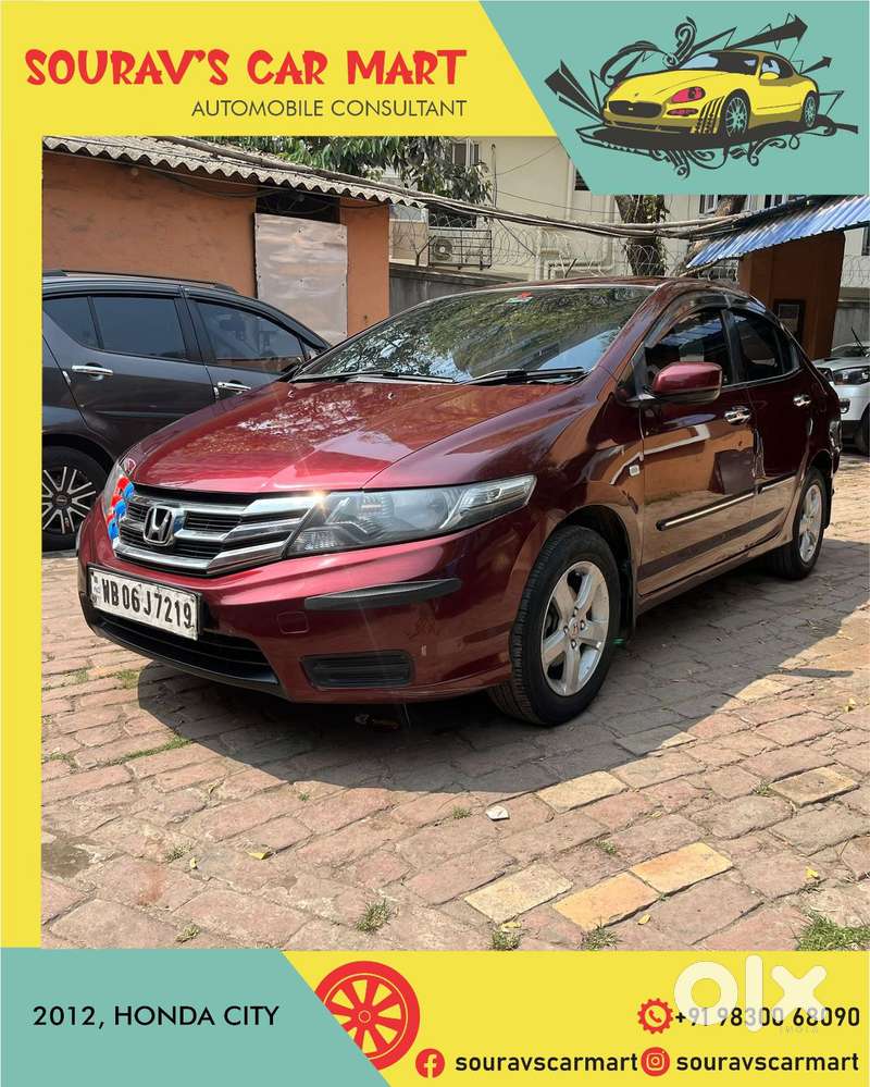 Honda City S Mt, 2012, Petrol