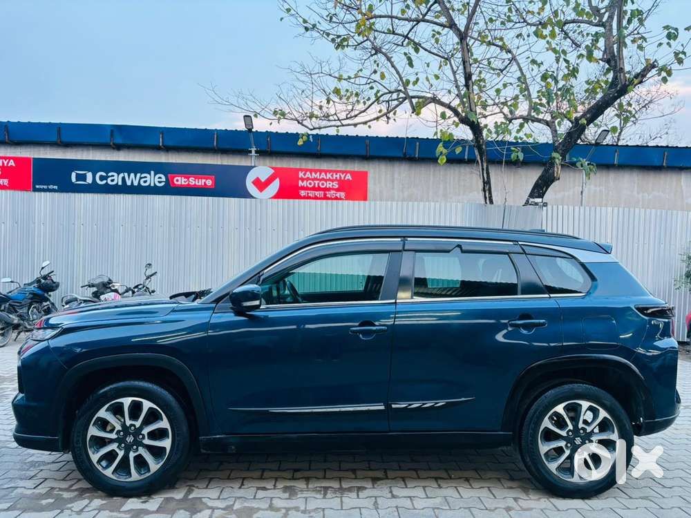 Maruti Suzuki Grand Vitara Alpha Smart Hybrid, 2023, Petrol