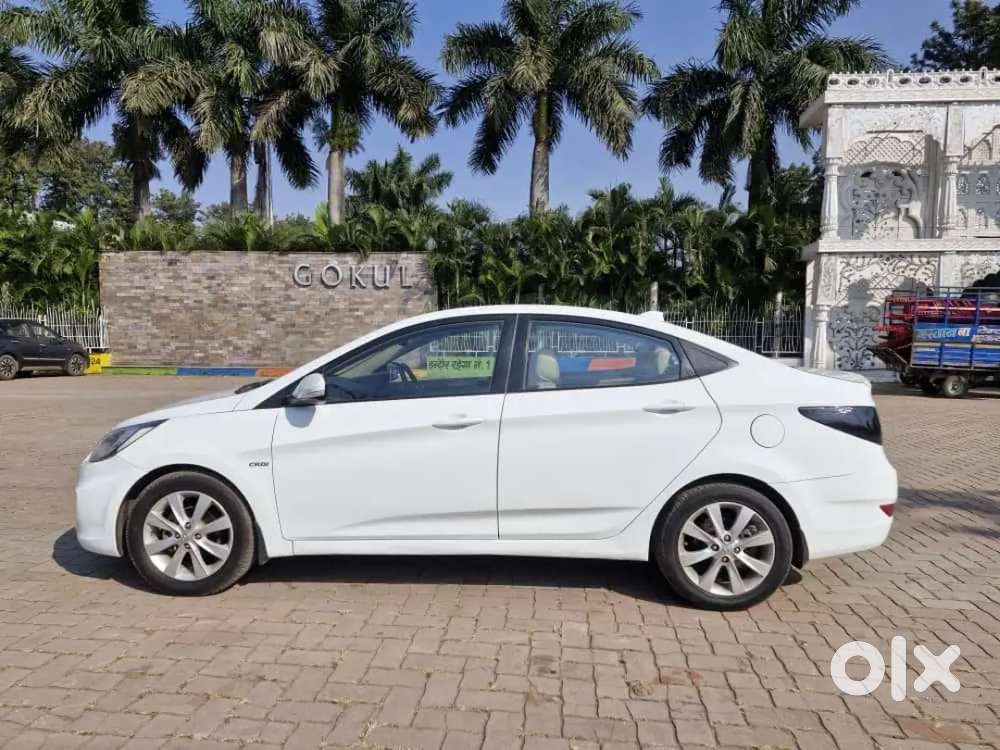 Hyundai Verna Sx 2012