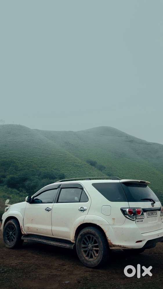 Toyota Fortuner Diesel 2015