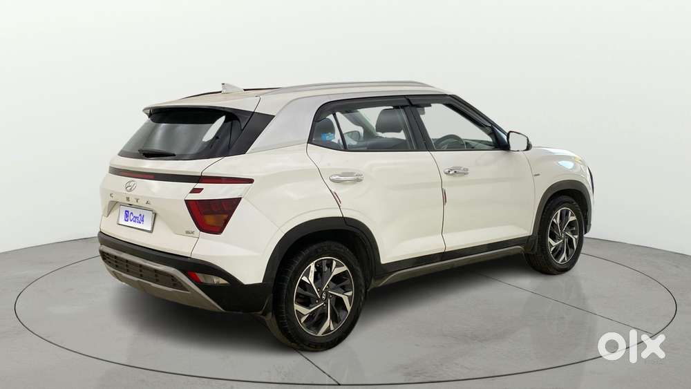 Hyundai Creta 1.5 Sx (o) Diesel At, 2021, Diesel