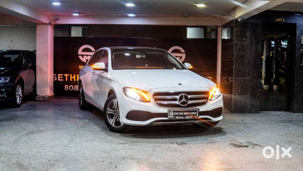 Mercedes-benz E-class Exclusive E 200, 2020, Petrol