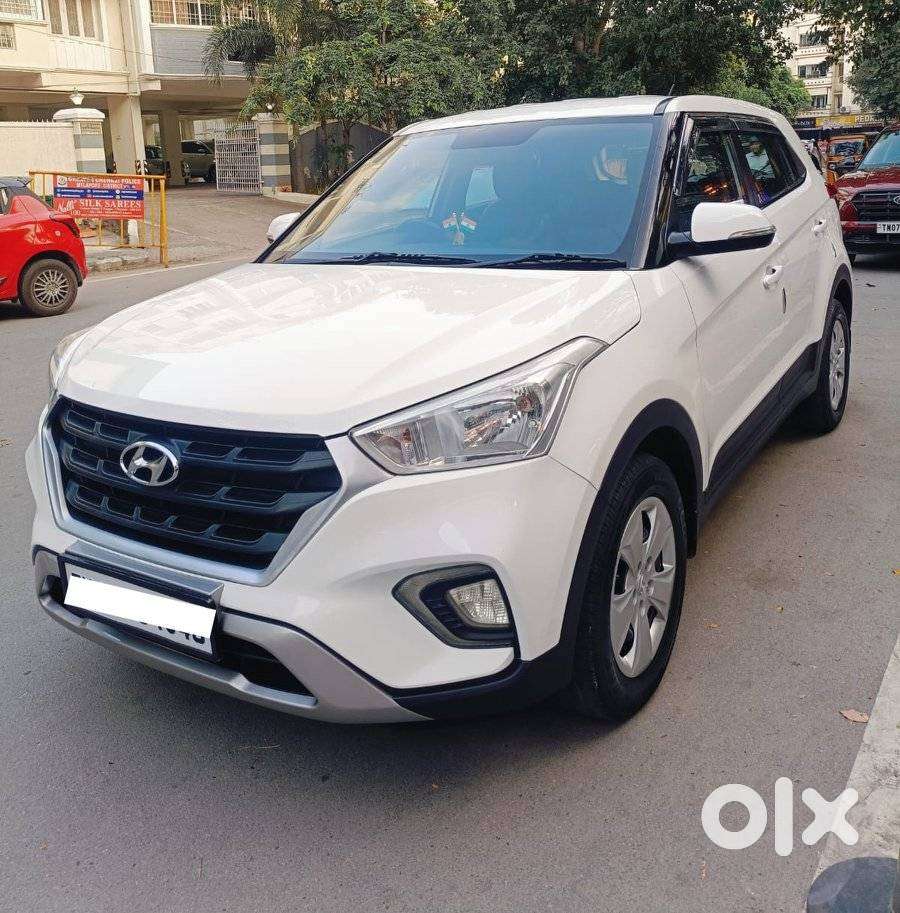 Hyundai Creta 1.6 E Plus Crdi, 2019, Diesel