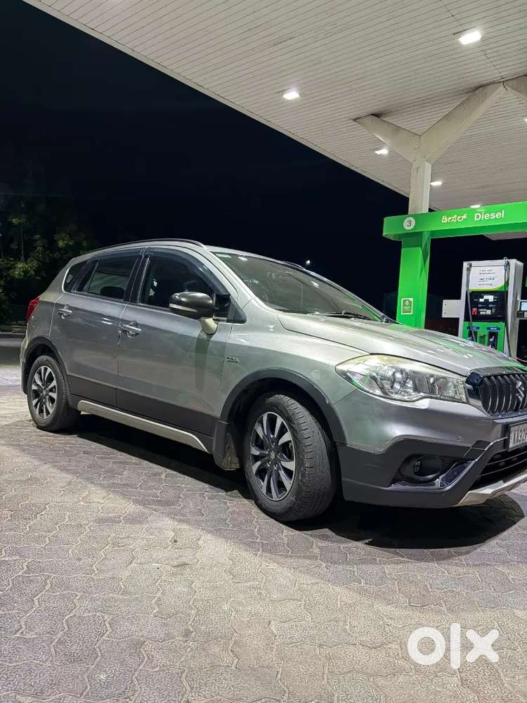 Maruti Suzuki S-cross 2018 Diesel Well Maintained