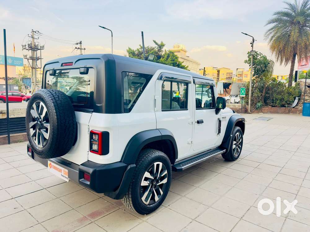 Mahindra Thar Roxx Ax7 L Petrol At 2wd, 2025, Petrol