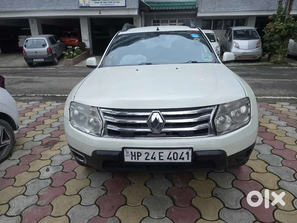 Renault Duster, Diesel, 6 Speed Manual, 2015 Ccar