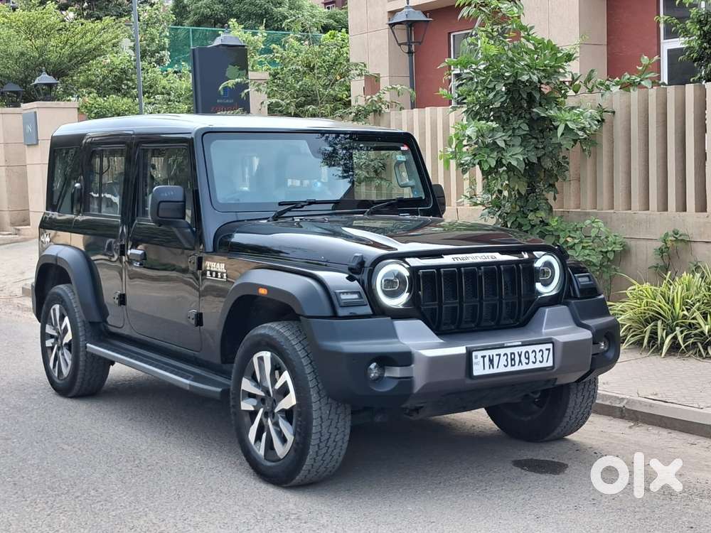Mahindra Thar Roxx Ax7 L Diesel At 4wd, 2026, Diesel