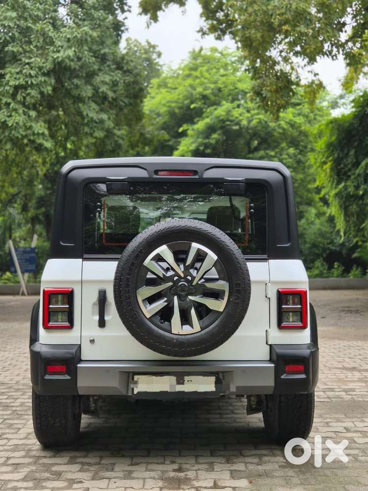 Mahindra Thar Roxx Ax7 L Diesel Mt 2wd, 2025, Diesel
