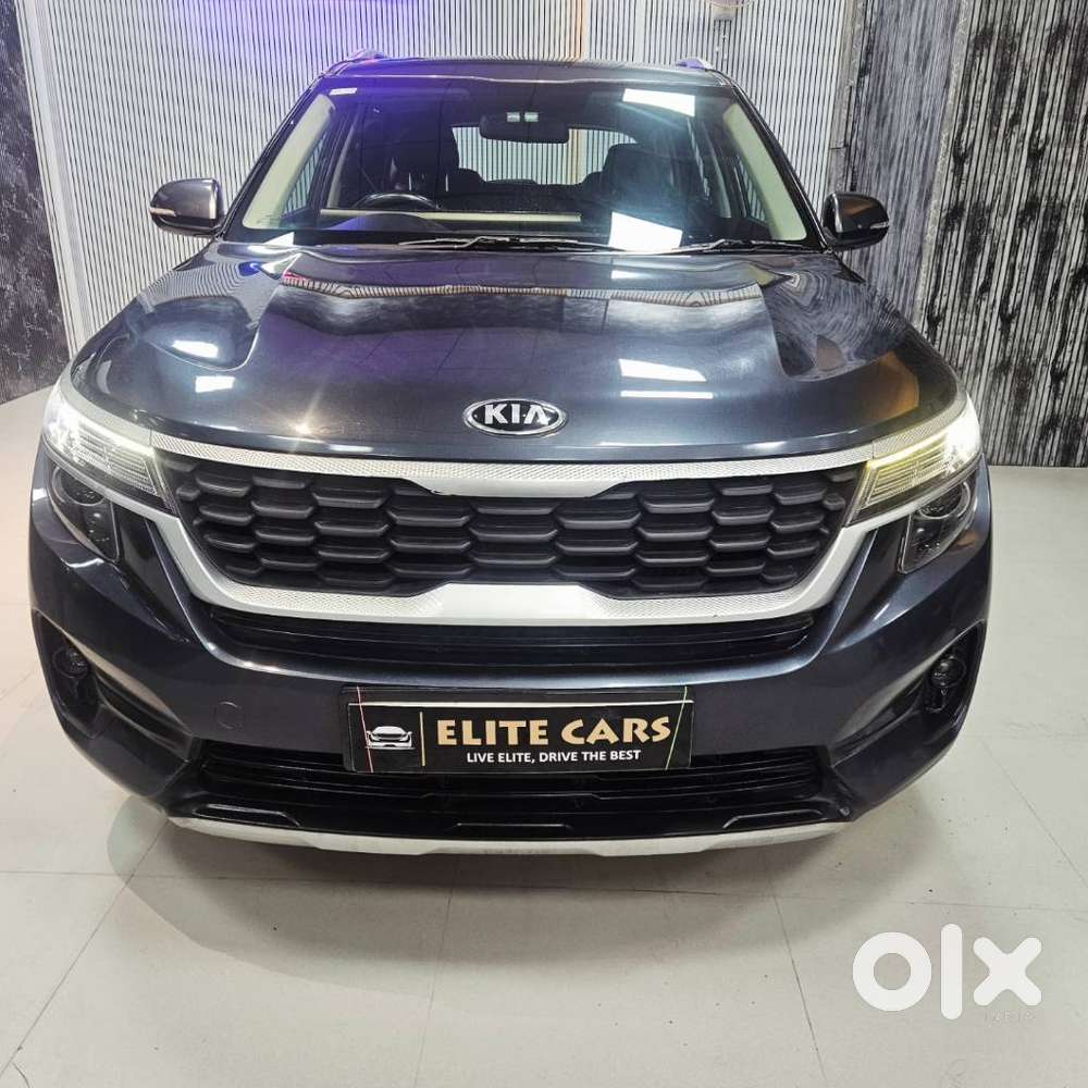 Kia Seltos Htk Plus At D, 2019, Diesel