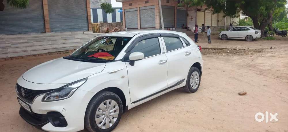 Maruti Suzuki Baleno 2022 With Manual Transmission
