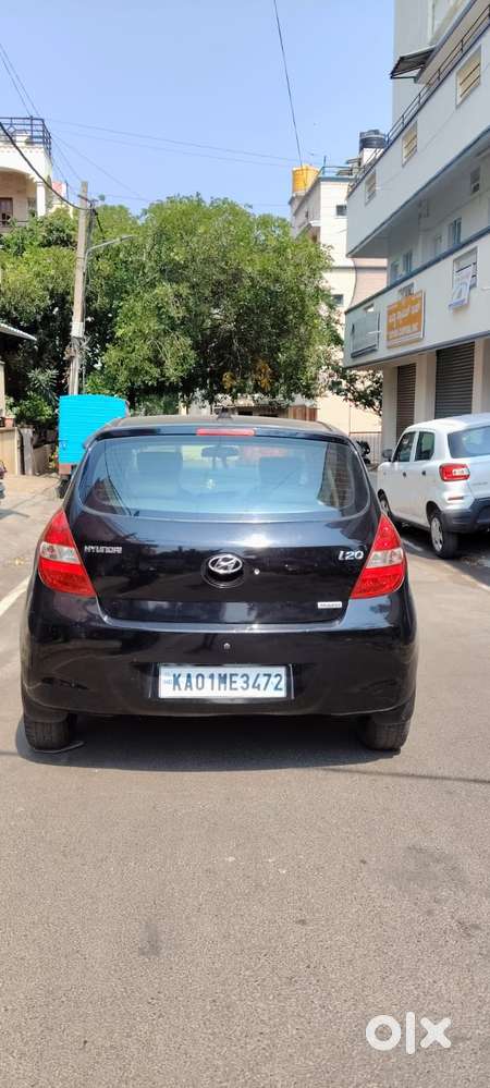 Hyundai I20 Petrol Cvt Magna Executive, 2009, Petrol