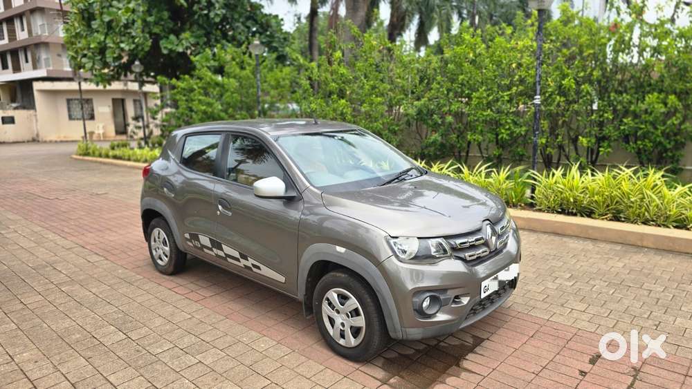 Renault Kwid 1.0 Rxt Optional, 2016, Petrol