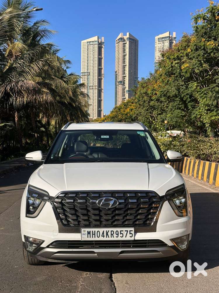 Hyundai Alcazar 1.5 Platinum Diesel Mt 7 Str, 2021, Diesel