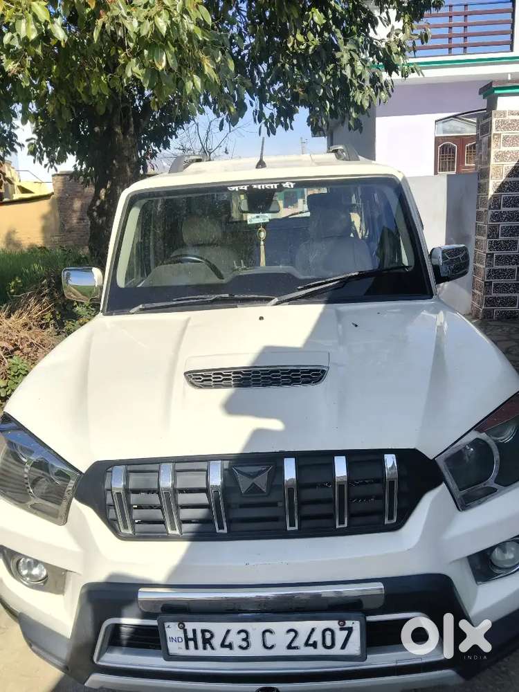 Mahindra Scorpio 2018 Diesel 100000 Km Driven