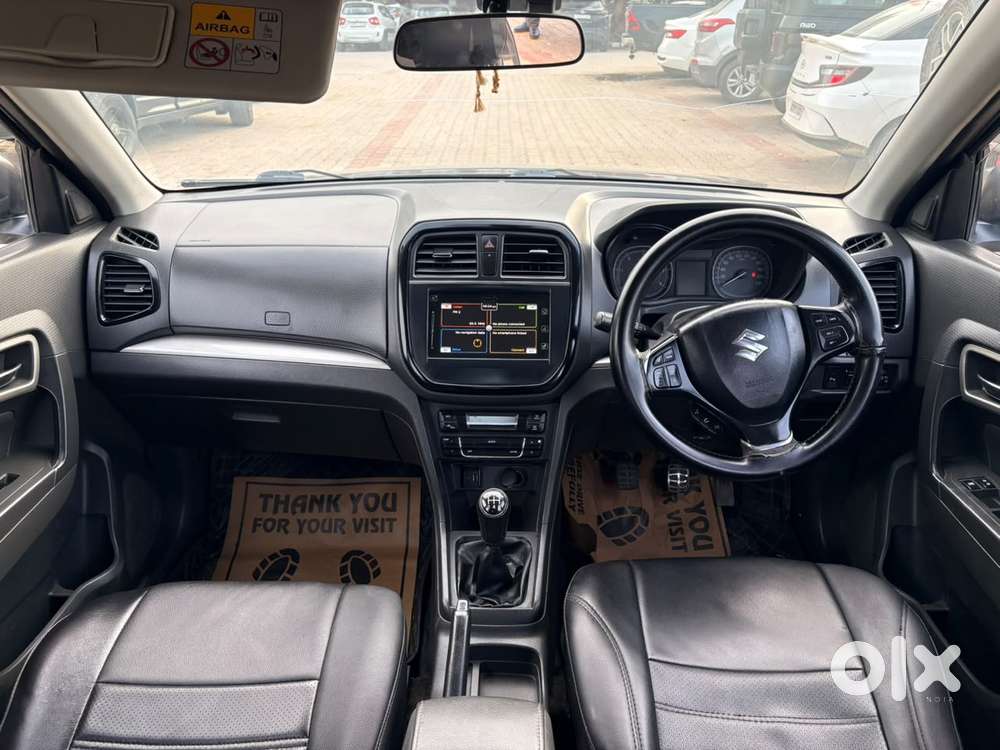 Maruti Suzuki Vitara Brezza Zdi+ Mt, 2016, Diesel