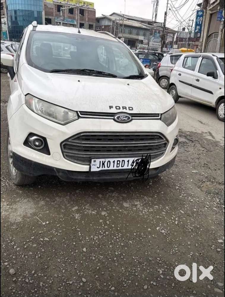 Ford Ecosport Titanium 1.5 Diesel