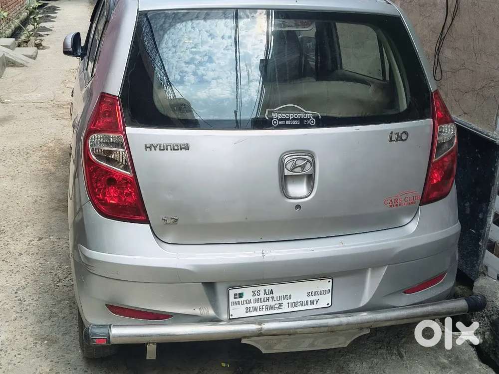 Hyundai I10 2011 Ek Dam Mast Chilled Ac Well-maintained
