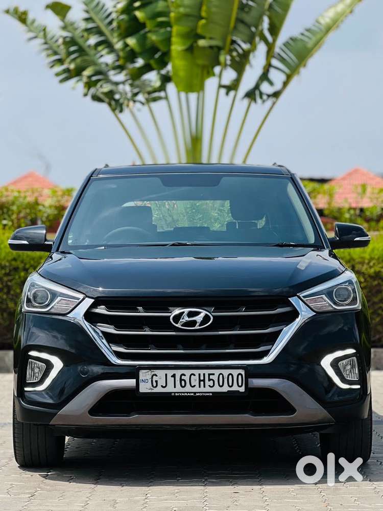 Hyundai Creta 1.6 Sx (o), 2018, Diesel