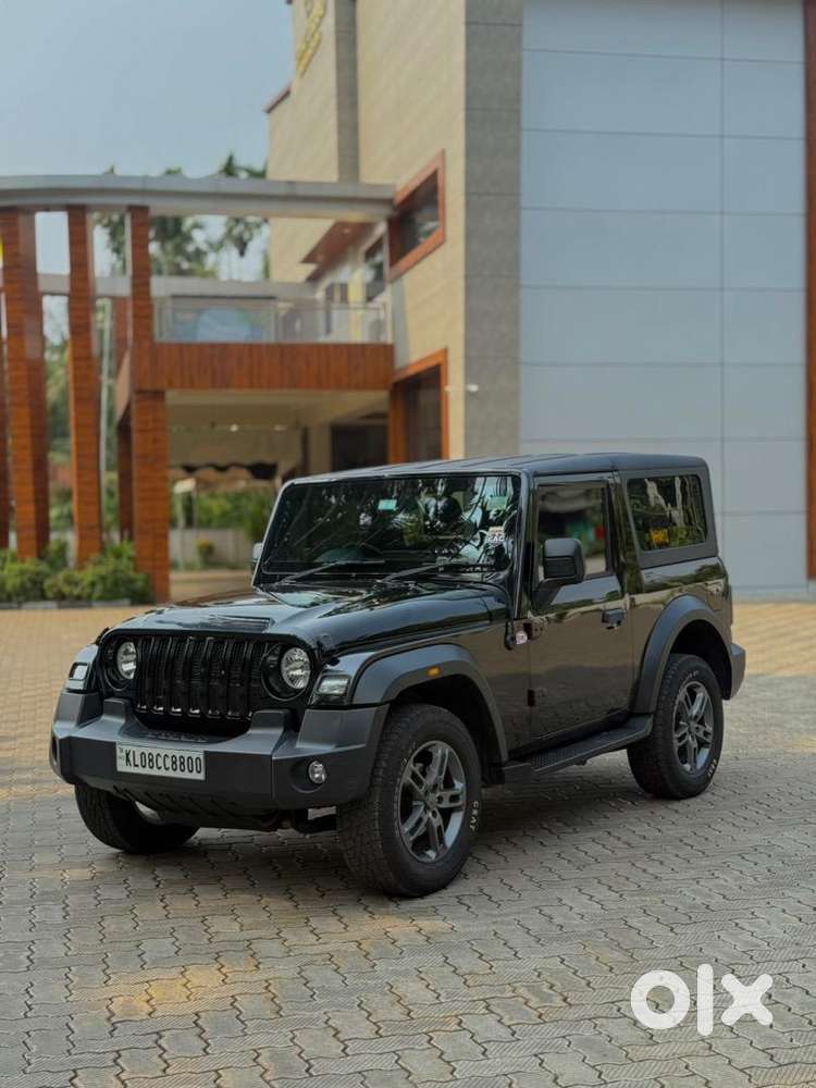 Mahindra Thar 2024 Diesel 25000 Km Driven