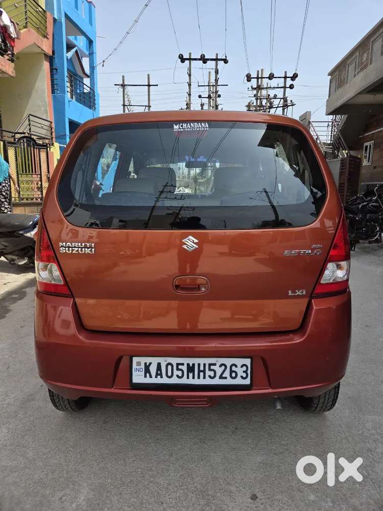 Maruti Zen Estilo Lxi Model 2010 Fc  2030 Insurance Running New Tyre