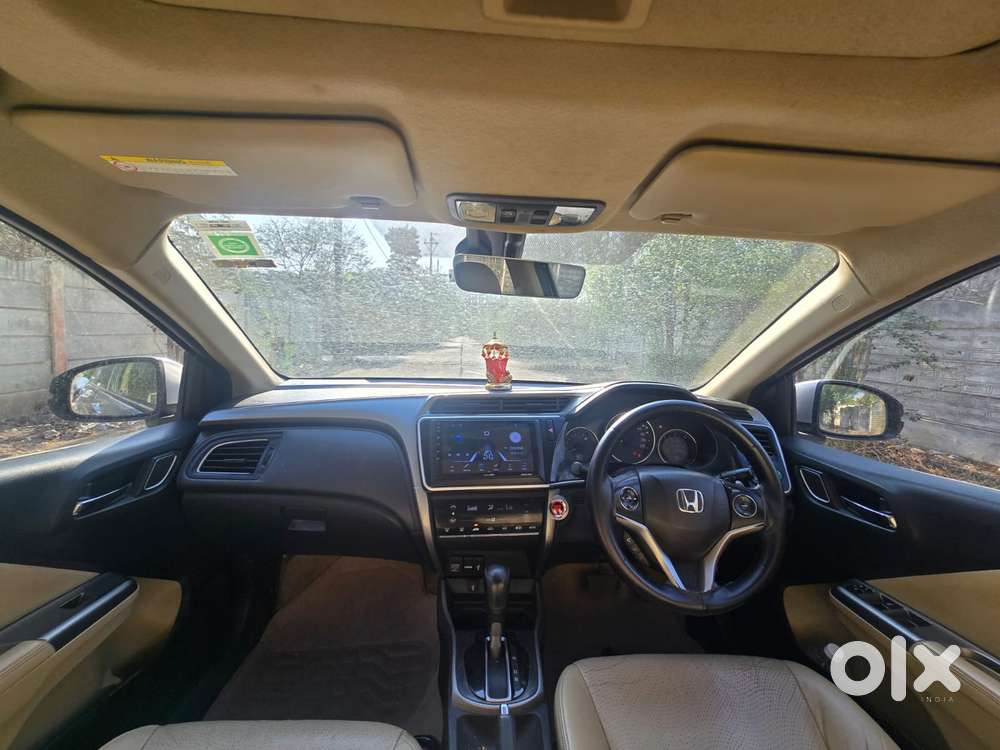 Honda City Zx Cvt, 2017, Petrol