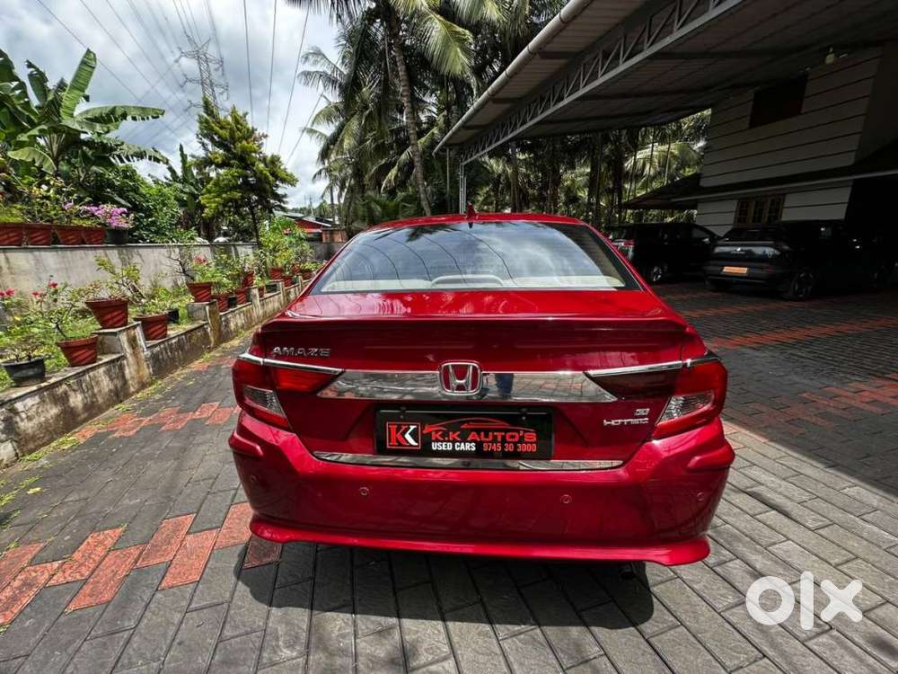 Honda Amaze 1.5 Vx I-dtec Automatic, 2019, Diesel