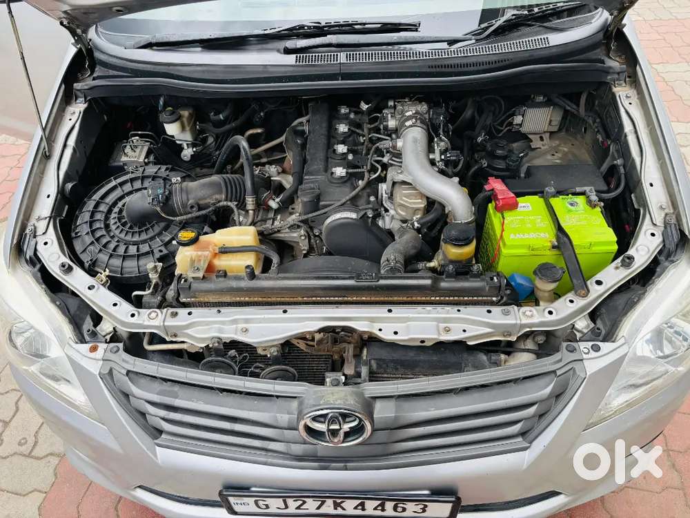 Toyota Innova Gx - 1st Owner
- Diesal - 8 Seater