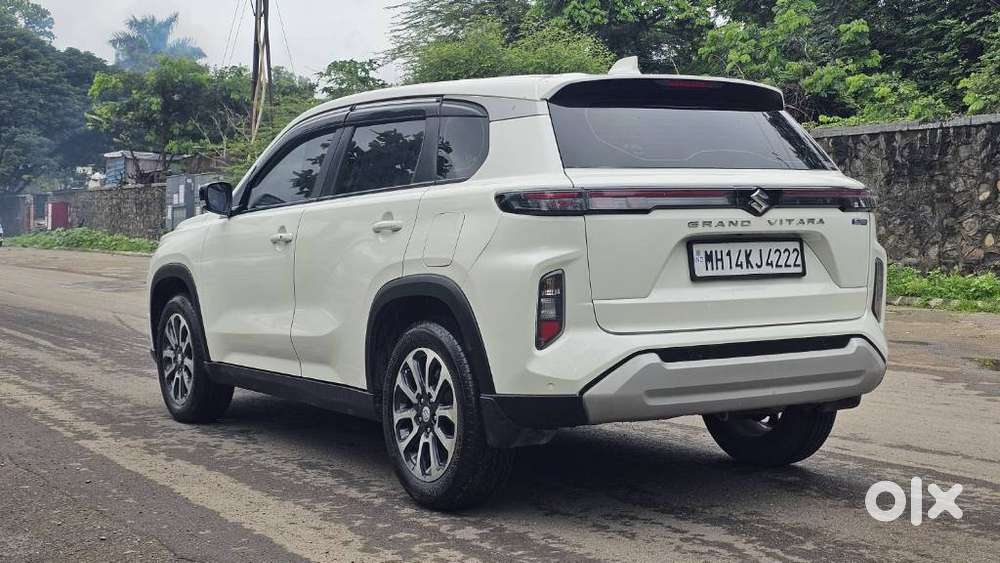 Maruti Suzuki Grand Vitara Smart Hybrid Alpha, 2022, Petrol