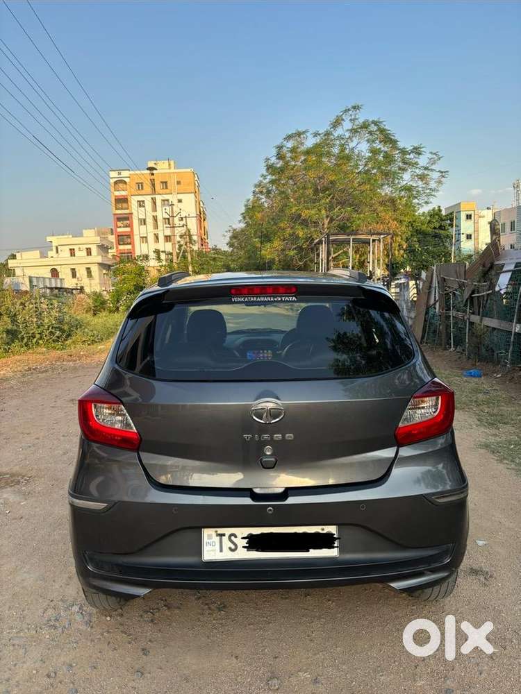 Tata Tiago 2021 Petrol Well Maintained
