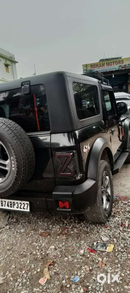 Mahindra Thar 2023 Petrol 18500 Km Driven