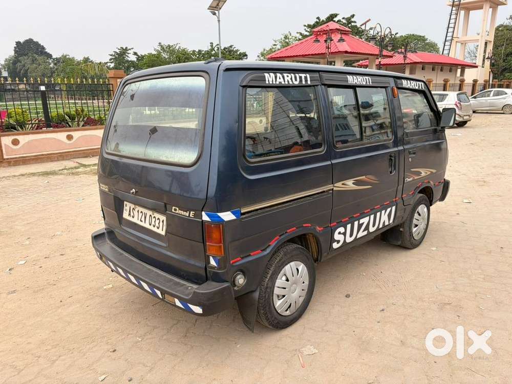 Maruti Suzuki Omni 2018 Petrol Well Maintained