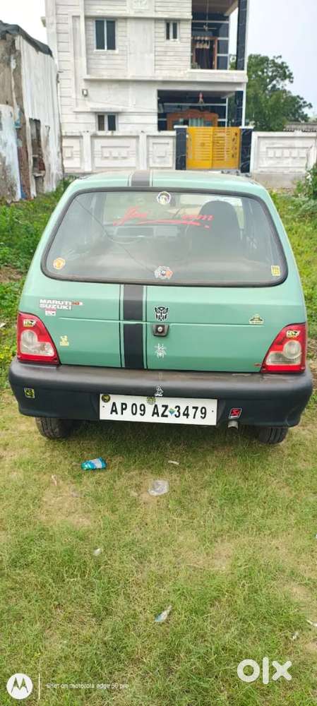 Maruti Suzuki 800 1998