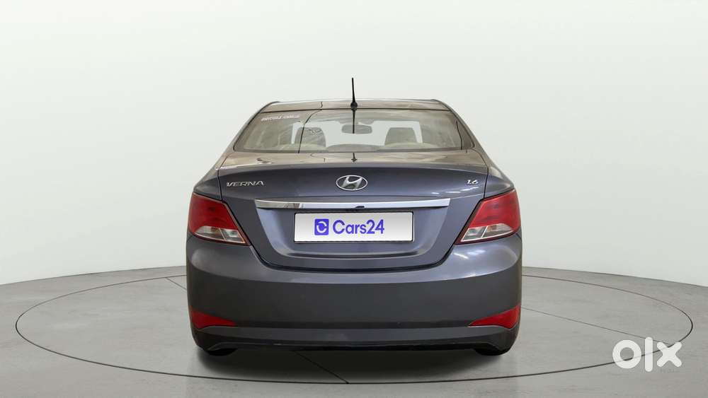 Hyundai Verna 2015-2016 1.6 Vtvt S Option, 2015, Petrol